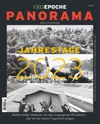 Produktbild: GEO Epoche PANORAMA / GEO Epoche PANORAMA 23/2022 Jahrestage 2023