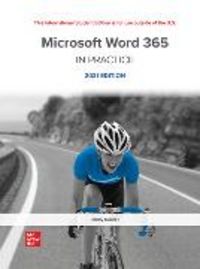 Produktbild: Nordell, R: ISE Microsoft Word 365 Complete: In Practice, 20