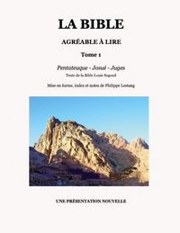 Produktbild: La Bible agr&eacute;able &agrave; lire