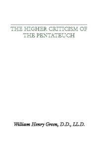 Produktbild: The Higher Criticism of the Pentateuch