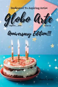 Produktbild: Globo Arte March 2022 magazine