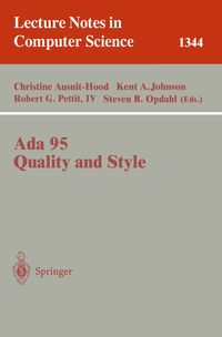 Produktbild: Ada 95, Quality and Style