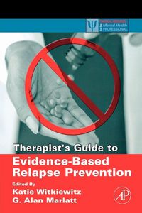 Produktbild: Therapist's Guide to Evidence-Based Relapse Prevention