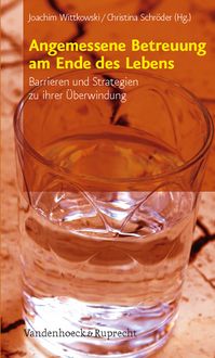 Produktbild: Angemessene Betreuung am Ende des Lebens