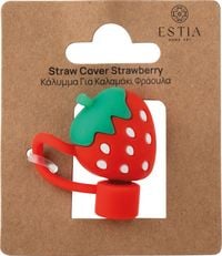 Produktbild: Strohhalm-Schutz strawberry
