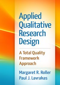 Produktbild: Applied Qualitative Research Design