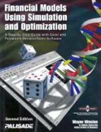 Produktbild: Financial Models Using Simulation and Optimization: A Step-By-Step Guide with Excel and Palisade's Decision Tools Software with CDROM