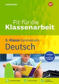 Produktbild: Fit f&uuml;r die Klassenarbeit - Gymnasium
