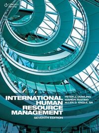 Produktbild: Dowling, P: International Human Resource Management