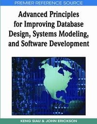 Produktbild: Advanced Principles for Improving Database Design, Systems Modeling, and Software Development