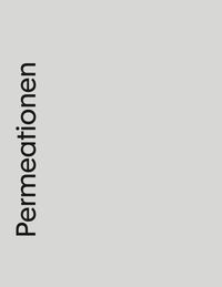 Produktbild: Permeationen