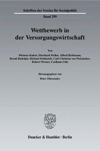 Produktbild: Wettbewerb in der Versorgungswirtschaft.