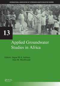Produktbild: Applied Groundwater Studies in Africa