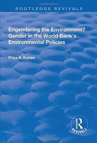 Produktbild: Kurian, P: Engendering the Environment? Gender in the World
