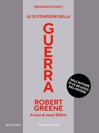 Produktbild: Le 33 strategie della guerra. Ediz. pocket