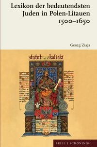 Produktbild: Lexikon der bedeutendsten Juden in Polen-Litauen 1500&ndash;1650