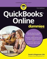 Produktbild: QuickBooks Online For Dummies
