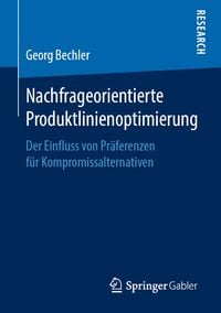 Produktbild: Nachfrageorientierte Produktlinienoptimierung