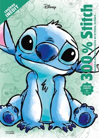 Produktbild: 300 % Stitch : mandalas, coloriages myst&egrave;res, sc&egrave;nes...