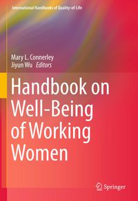 Produktbild: Handbook on Well-Being of Working Women