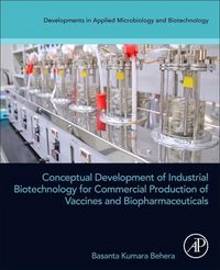 Produktbild: Conceptual Development of Industrial Biotechnology for Commercial Production of Vaccines and Biopharmaceuticals