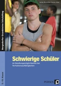 Produktbild: Schwierige Sch&uuml;ler - Sekundarstufe