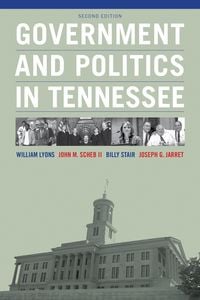 Produktbild: Government and Politics in Tennessee