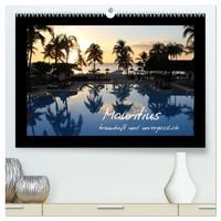 Produktbild: Mauritius - traumhaft und unvergesslich (hochwertiger Premium Wandkalender 2027 DIN A2 quer), Kunstdruck in Hochglanz
