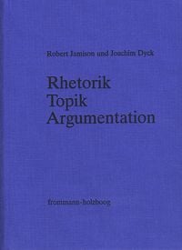 Produktbild: Rhetorik - Topik - Argumentation