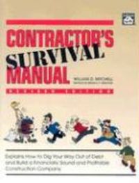 Produktbild: Contractor's Survival Manual