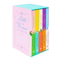 Produktbild: The Little Women 5 Books Collection Box Set