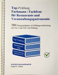 Produktbild: Top Pr&uuml;fung Fachmann/-frau f&uuml;r Restaurants und Veranstaltungsgastronomie