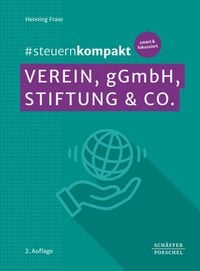 Produktbild: #steuernkompakt Verein, gGmbH, Stiftung & Co.