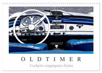 Produktbild: Oldtimer - Cockpits vergangener Zeiten (Wandkalender 2026 DIN A3 quer), CALVENDO Monatskalender