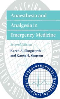 Produktbild: Anaesthesia and Analgesia in Emergency Medicine