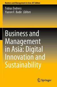 Produktbild: Business and Management in Asia: Digital Innovation and Sustainability