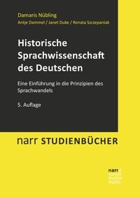Produktbild: Historische Sprachwissenschaft des Deutschen