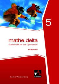 Produktbild: mathe.delta &ndash; Baden-W&uuml;rttemberg / mathe.delta Baden-W&uuml;rttemberg AH 5