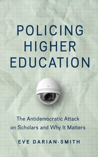 Produktbild: Policing Higher Education