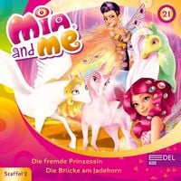Produktbild: Folge 21: Die fremde Prinzessin / Die Br&uuml;cke am Jadehorn (Das Original-H&ouml;rspiel zur TV-Serie)