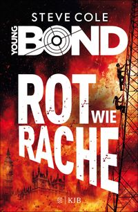 Produktbild: Young Bond 04- Rot wie Rache