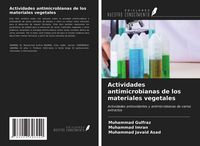 Produktbild: Actividades antimicrobianas de los materiales vegetales