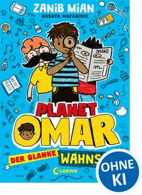 Produktbild: Planet Omar (Band 2) - Der blanke Wahnsinn