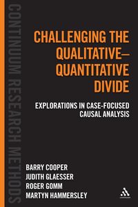 Produktbild: Challenging the Qualitative-Quantitative Divide