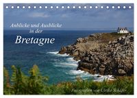 Produktbild: Anblicke und Ausblicke in der Bretagne (Tischkalender 2027 DIN A5 quer), CALVENDO Monatskalender