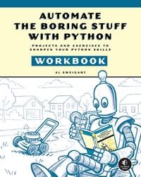 Produktbild: Automate the Boring Stuff with Python Workbook