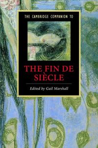 Produktbild: Cambridge Companion to the Fin de Siecle