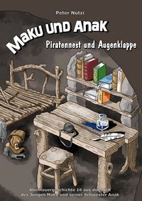 Produktbild: Maku und Anak Piratennest und Augenklappe