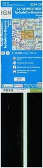 Produktbild: 3344OT Saint Maximin la Sainte Baume 1:25000