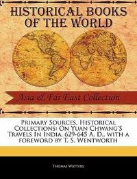 Produktbild: On Yuan Chwang's Travels in India, 629-645 A. D.